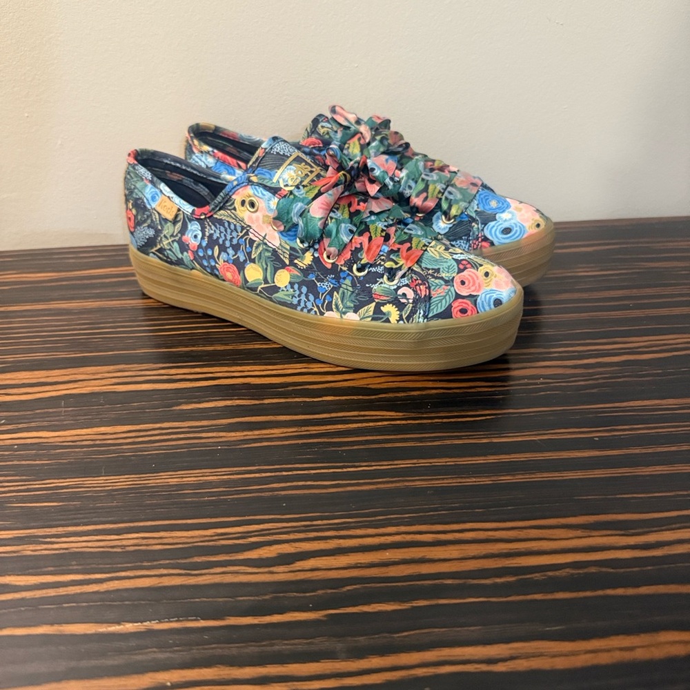 Keds Rifle Floral Sneakers
